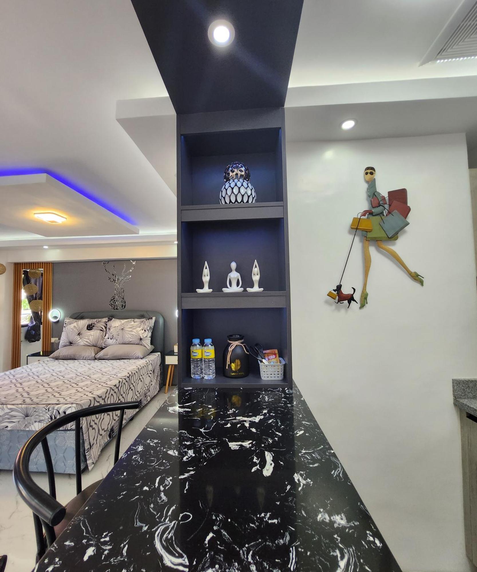 Condo Azur Suites B207 Near Airport, Netflix, Stylish, Cozy With Swimming Pool Lapu-Lapu City Exterior photo